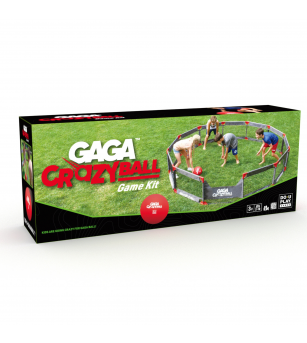 Kit joc mingi si arena - Gaga Crazy - Jucarii exterior
