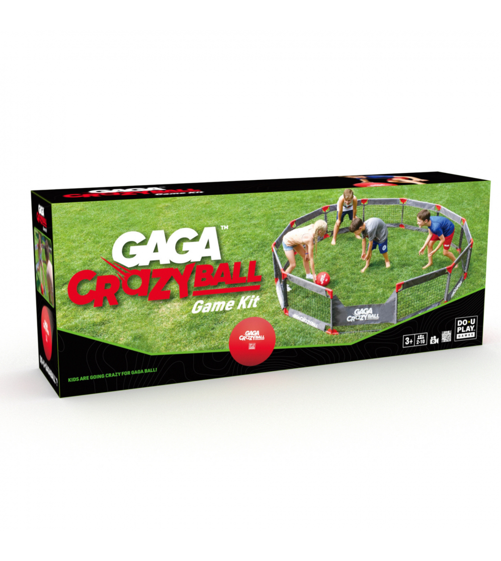 Kit joc mingi si arena - Gaga Crazy - Jucarii exterior