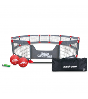 Kit joc mingi si arena - Gaga Crazy - Jucarii exterior
