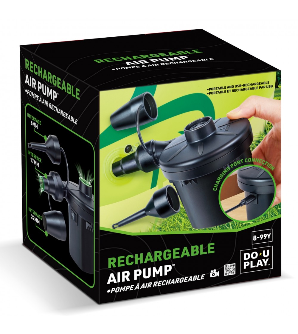 Pompa de aer cu USB - Jucarii exterior