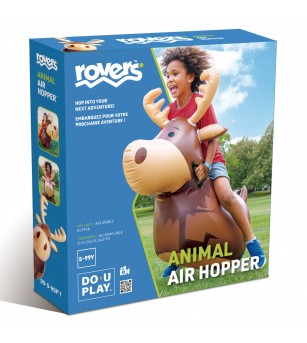 Ren gonflabil saltaret - Air Hoppers - Jucarii exterior
