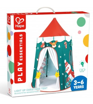 Cort de joaca - Craciun, cu led - Home & deco