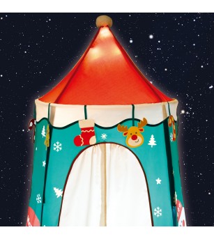 Cort de joaca - Craciun, cu led - Home & deco