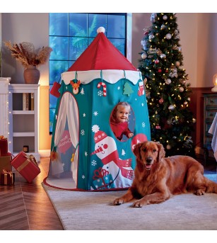 Cort de joaca - Craciun, cu led - Home & deco