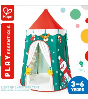 Cort de joaca - Craciun, cu led - Home & deco