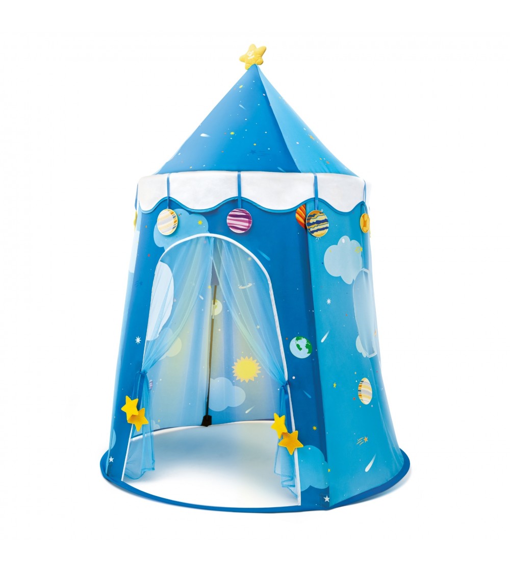 Cort de joaca - Noapte instelata, cu led - Home & deco Cort de joaca - Noapte instelata, cu led - Home & deco