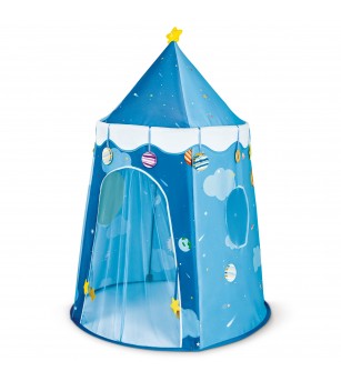 Cort de joaca - Noapte instelata, cu led - Home & deco Cort de joaca - Noapte instelata, cu led - Home & deco