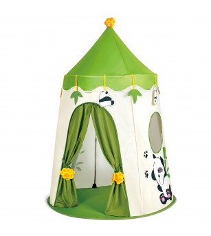 Cort de joaca - Panda, cu led - Home & deco