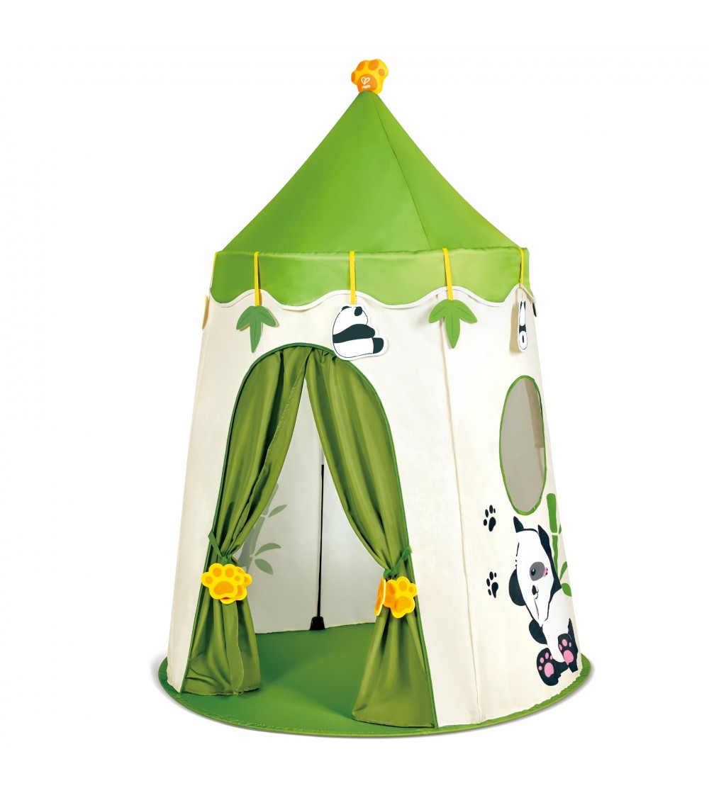 Cort de joaca - Panda, cu led - Home & deco