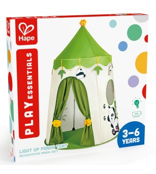 Cort de joaca - Panda, cu led - Home & deco
