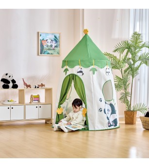 Cort de joaca - Panda, cu led - Home & deco
