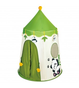 Cort de joaca - Panda, cu led - Home & deco