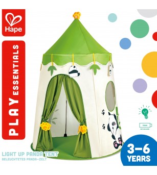 Cort de joaca - Panda, cu led - Home & deco