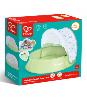 Cort portabil de joaca pe plaja - Home & deco