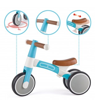 Jucarie - Bicicleta de echilibru, albastru deschis - Jucarii exterior