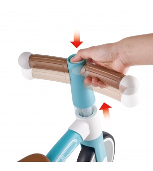 Jucarie - Bicicleta de echilibru, albastru deschis - Jucarii exterior