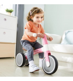 Jucarie - Bicicleta de echilibru, roz deschis - Jucarii exterior