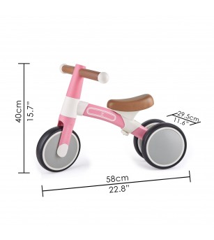 Jucarie - Bicicleta de echilibru, roz deschis - Jucarii exterior