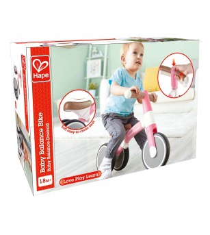 Jucarie - Bicicleta de echilibru, roz deschis - Jucarii exterior