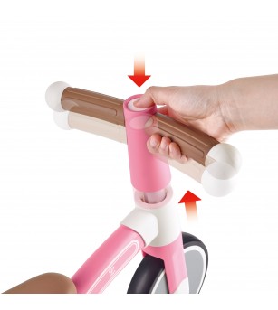 Jucarie - Bicicleta de echilibru, roz deschis - Jucarii exterior