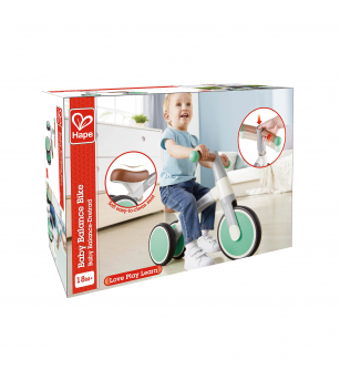 Jucarie - Bicicleta de echilibru, verde deschis - Jucarii exterior