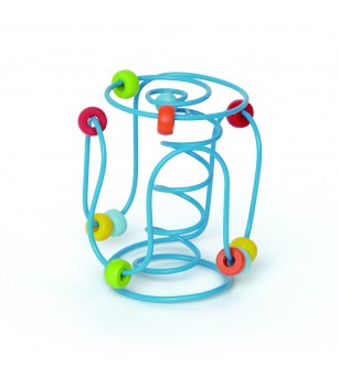 Jucarie - Centru de activitati, labirint cu cercuri - Jucării