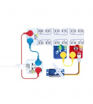Jucarie Labbox - Circuit Explorer Pro, 30+ experimente (34 piese) - Jucării
