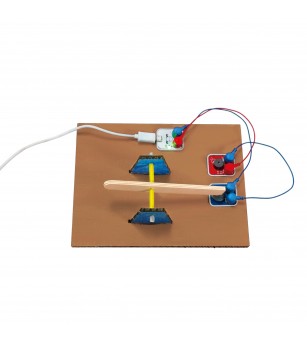 Jucarie Labbox - Circuit Explorer Pro, 30+ experimente (34 piese) - Jucării