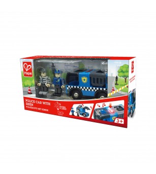 Jucarie - Masina de politie cu sirena - Jucării