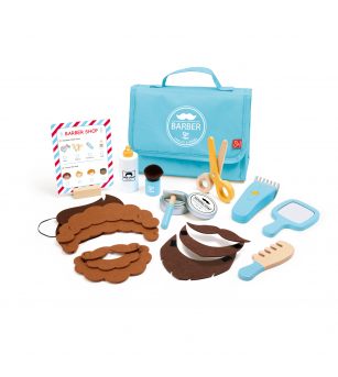 Jucarie - Set de frizerie (22 piese) - Jucării Jucarie - Set de frizerie (22 piese) - Jucării