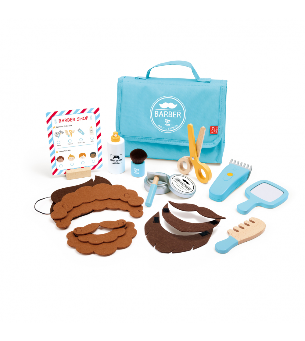 Jucarie - Set de frizerie (22 piese) - Jucării Jucarie - Set de frizerie (22 piese) - Jucării