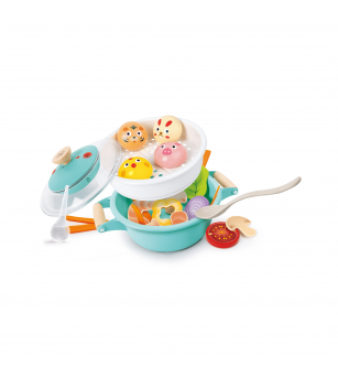 Jucarie - Set de gatit cu aburi - Jucării