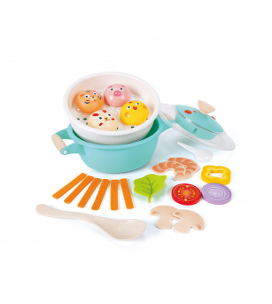 Jucarie - Set de gatit cu aburi - Jucării