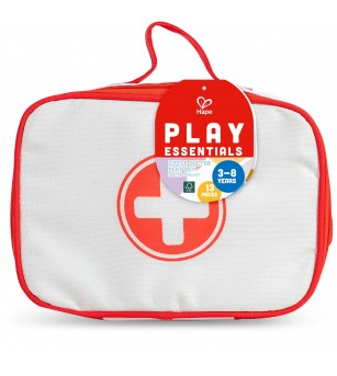 Jucarie - Set doctor, valiza alba (11 piese) - Jucării