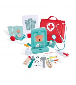 Jucarie - Set medical al micului doctor (22 piese) - Jucării