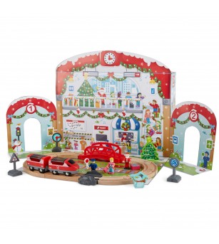 Jucarie - Tren Calendar Advent - Jucării