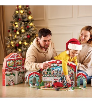 Jucarie - Tren Calendar Advent - Jucării