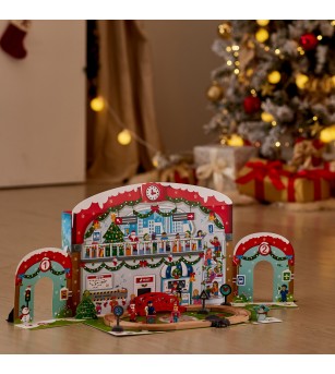 Jucarie - Tren Calendar Advent - Jucării