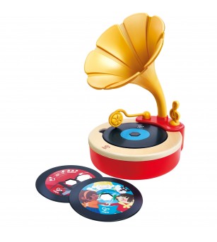 Jucarie - Tune Time Fonograf cu inregistrare - Jucării