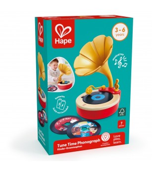 Jucarie - Tune Time Fonograf cu inregistrare - Jucării