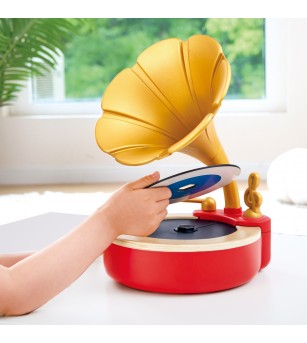 Jucarie - Tune Time Fonograf cu inregistrare - Jucării