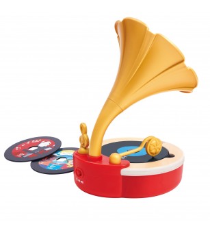 Jucarie - Tune Time Fonograf cu inregistrare - Jucării