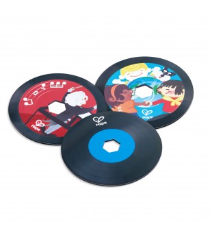 Jucarie - Tune Time Fonograf cu inregistrare - Jucării