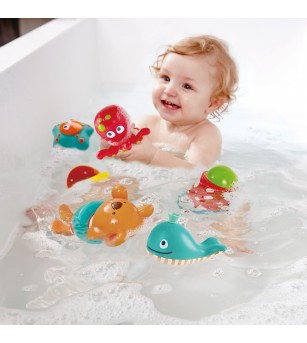 Jucarie de baie - Primul meu set (7 piese) - Jucării