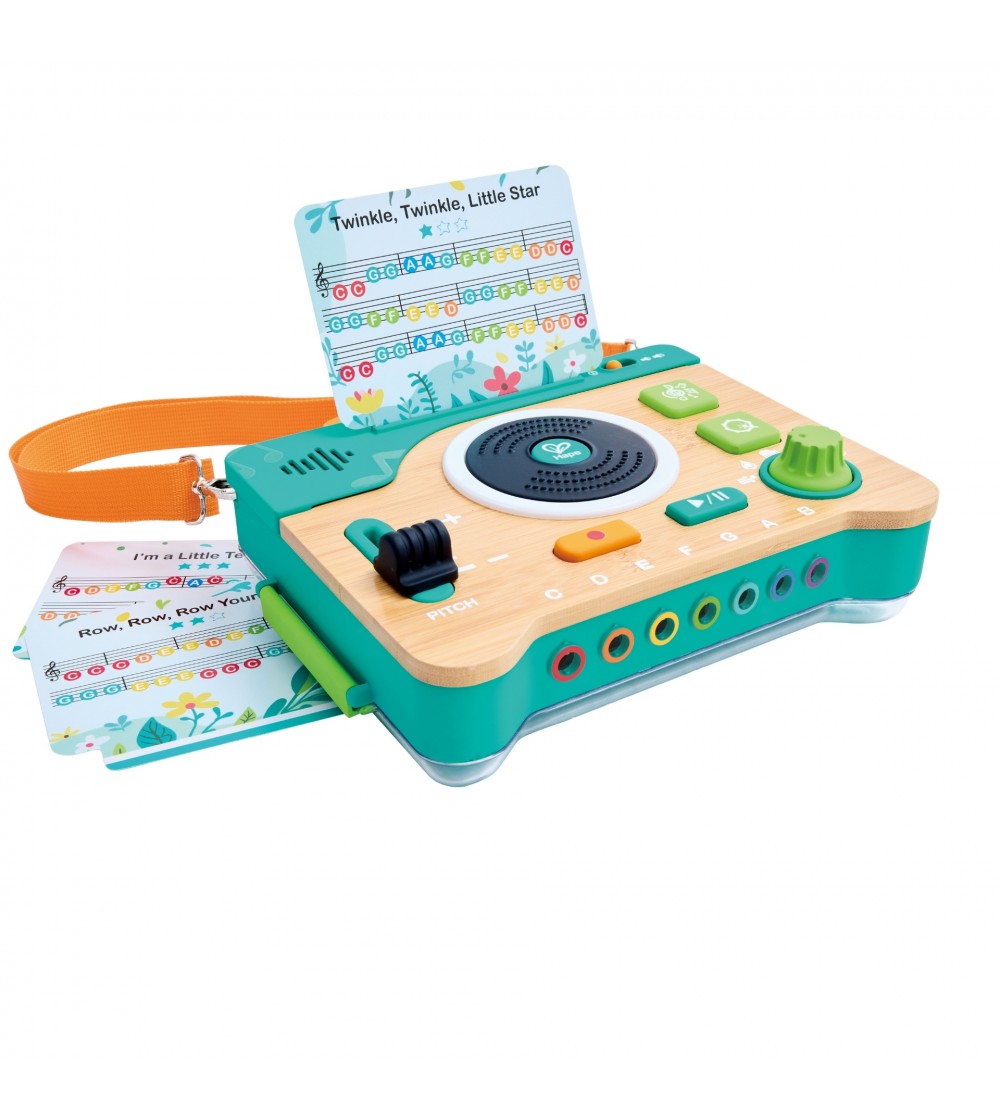 Jucarie din bambus - Kit laborator cu melodii - Jucării