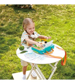 Jucarie din bambus - Kit laborator cu melodii - Jucării