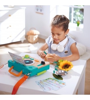 Jucarie din bambus - Kit laborator cu melodii - Jucării