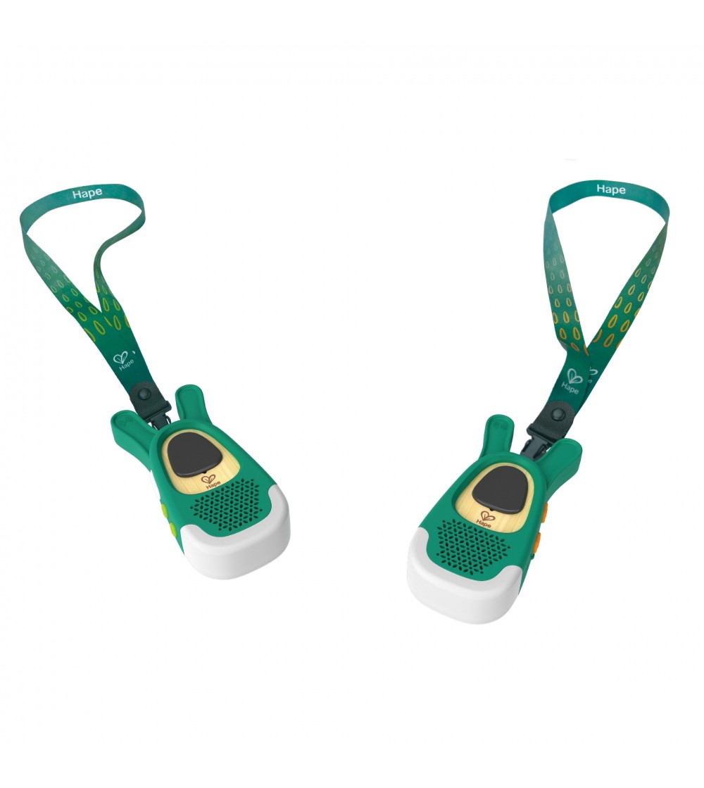 Jucarie din bambus -Set Walkie-Talkies - Jucării