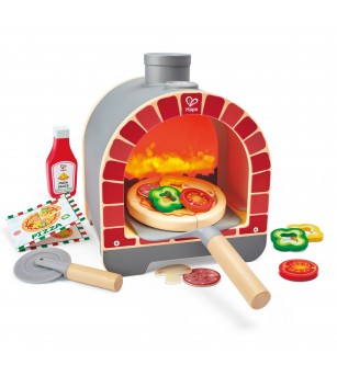 Jucarie din lemn - Cuptor pizza - Jucării