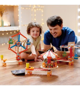 Jucarie din lemn - Set Carnaval Builder - Jucării